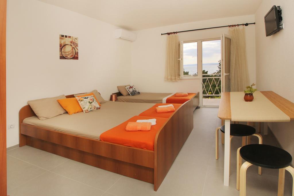Stanicicke Apartments Baška Voda Zewnętrze zdjęcie