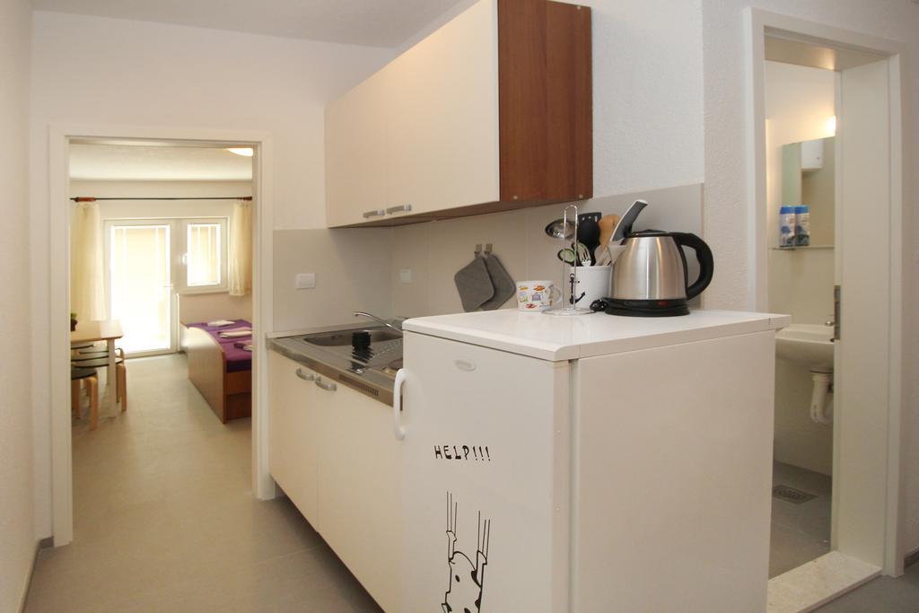Stanicicke Apartments Baška Voda Zewnętrze zdjęcie