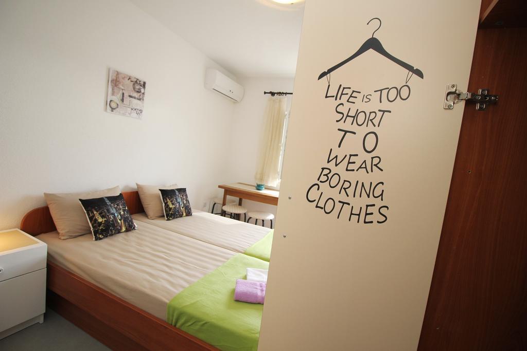 Stanicicke Apartments Baška Voda Zewnętrze zdjęcie