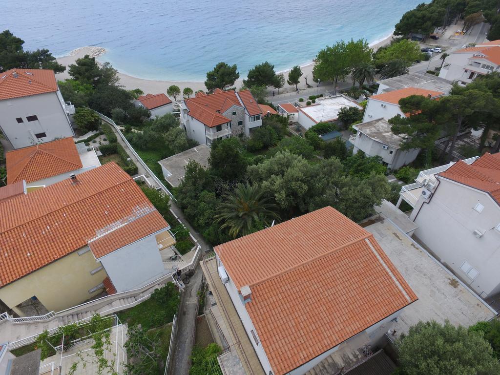 Stanicicke Apartments Baška Voda Zewnętrze zdjęcie
