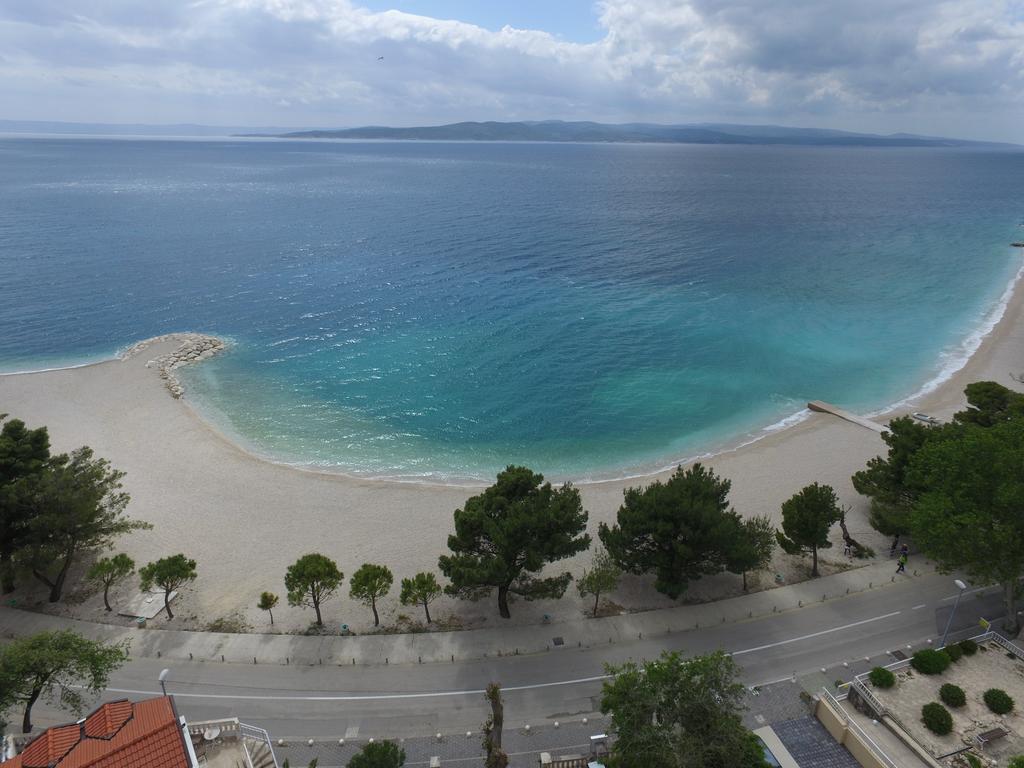 Stanicicke Apartments Baška Voda Zewnętrze zdjęcie