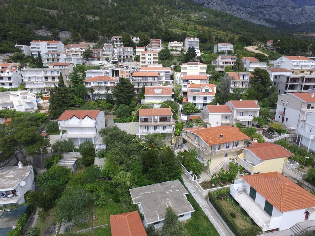 Stanicicke Apartments Baška Voda Zewnętrze zdjęcie